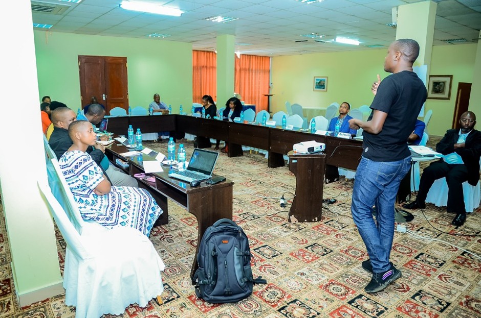 corporate training and capacity building